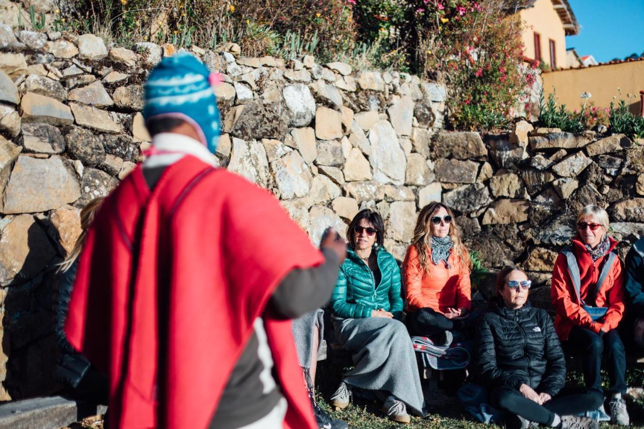 Comunidad Yumani Ecolodge La Estancia מראה חיצוני תמונה