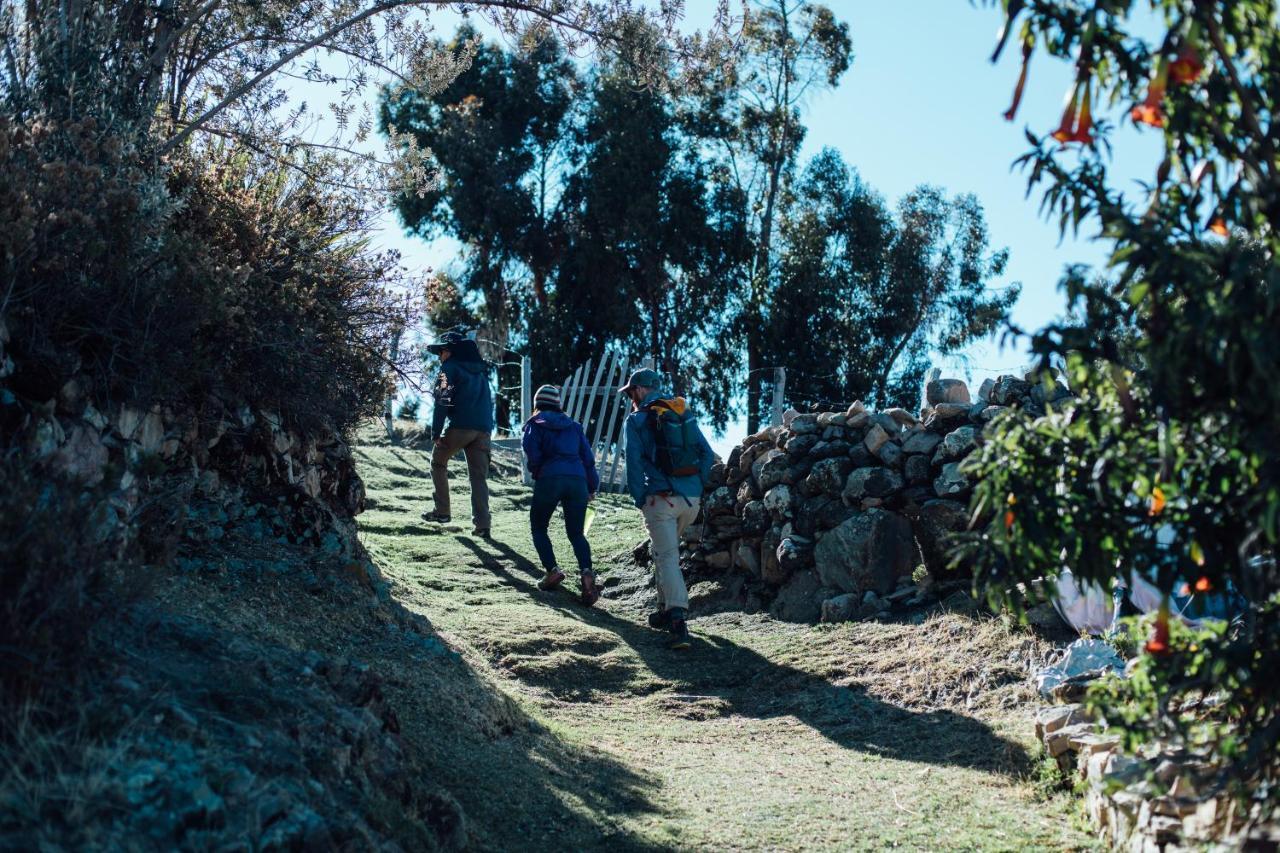 Comunidad Yumani Ecolodge La Estancia מראה חיצוני תמונה
