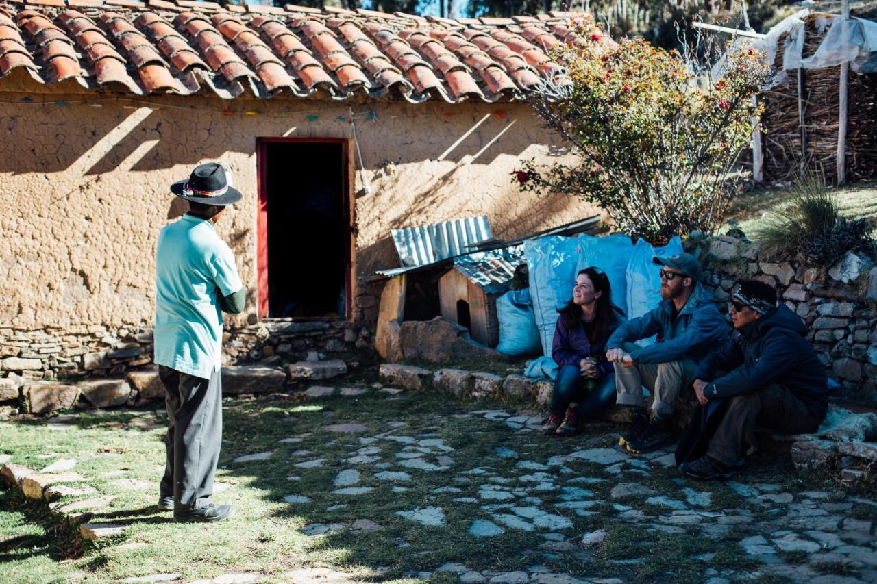 Comunidad Yumani Ecolodge La Estancia מראה חיצוני תמונה